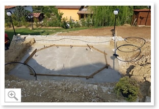 Montaggio piscina in legno rettangolare fuori terra TROPIC LUXE 460 - Foto 1