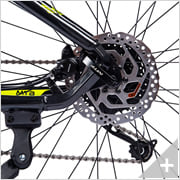 Bicicletta elettrica Mountain e-bike e-XTREME 6.2: particolare freno a disco