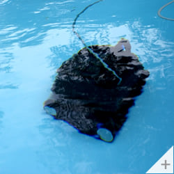 Robot piscina 8streme 7310 Black Pearl pulizia fondo piscina