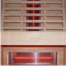 Sauna infrarossi da interno - radiatori