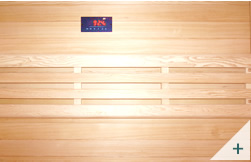 Sauna finlandese tradizionale da interno 180x130