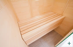 Sauna finlandese da interno Regina14 - Foto 6