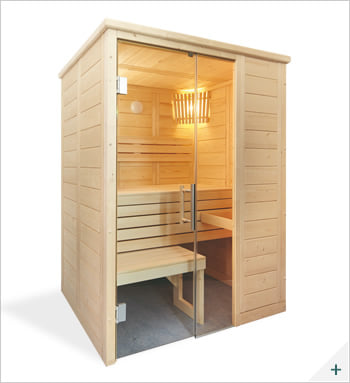 Sauna finlandese Regina 18 - Incluso nel kit sauna - Struttura in legno