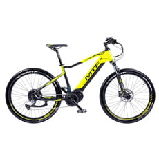 Bici elettrica mountain e-bike e-XTREME 6.2 (18), 9 velocità, Ruote 27,5''