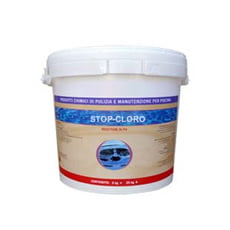 Neutralizzatore di cloro in polvere STOP-CLOR 6 kg