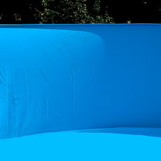 Liner per piscina ovale ACQUAMARINA / WHITE POOL 490x360 cm