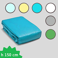 Liner PVC 75/100 per piscina interrata rettangolare 10x5- H 150 cm