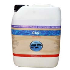 Ossigeno attivo liquido OASI 5 litri