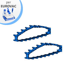 Cingoli grandi blu per Robot piscina EUROVAC