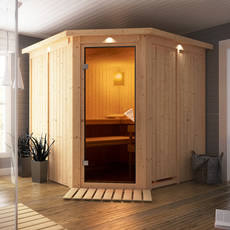 Sauna finlandese Gelsomina 68 mm