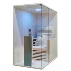 Sauna infrarossi aron 100 Dimensioni: 900×160 cm. Altezza: 190 cm.